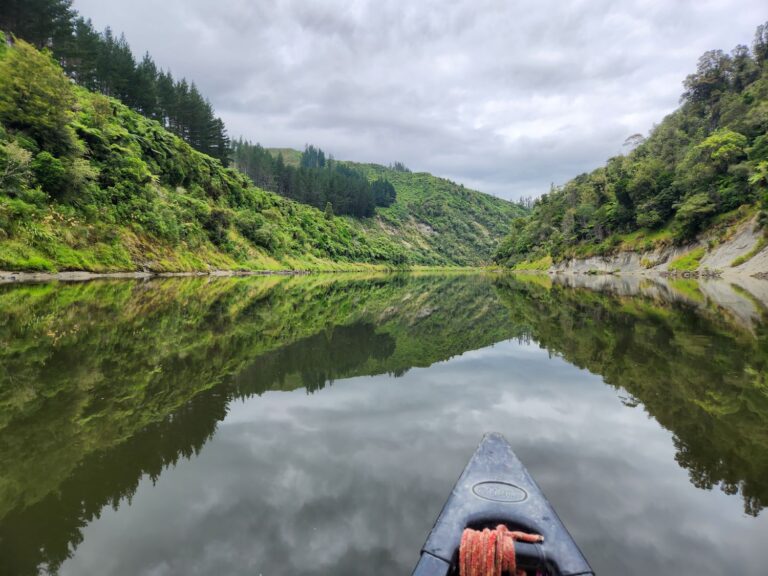Don’t Hit the Giant Rock with Your Canoe