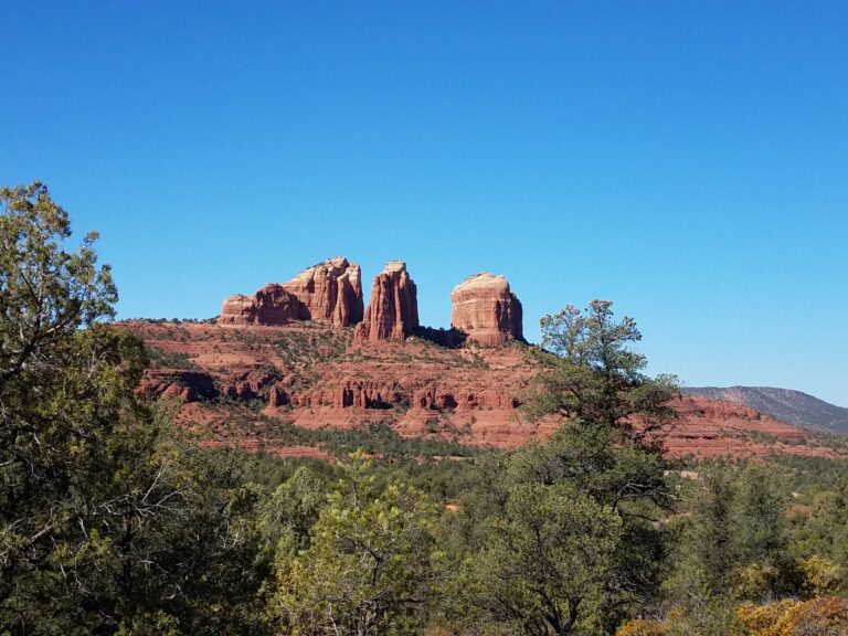 Solo Camping In Arizona