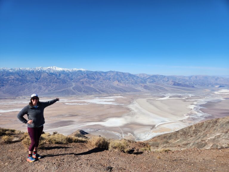 Death Valley – Strenuous Hike and Geologic Wonders