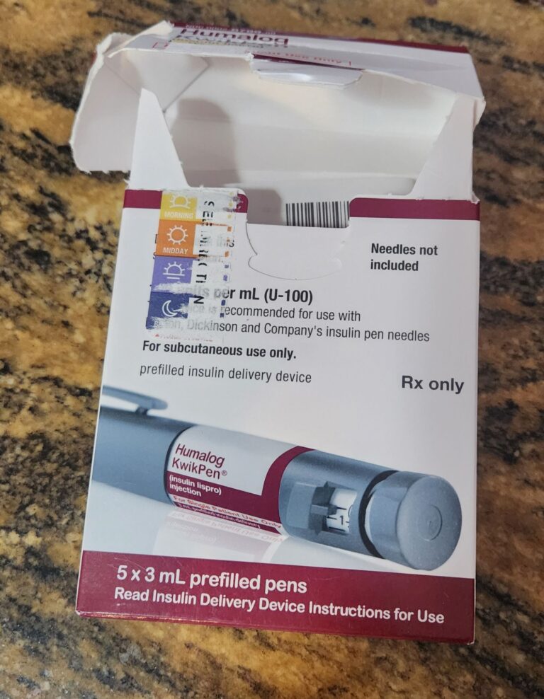 It’s Never a Good Idea to Forget Your Insulin