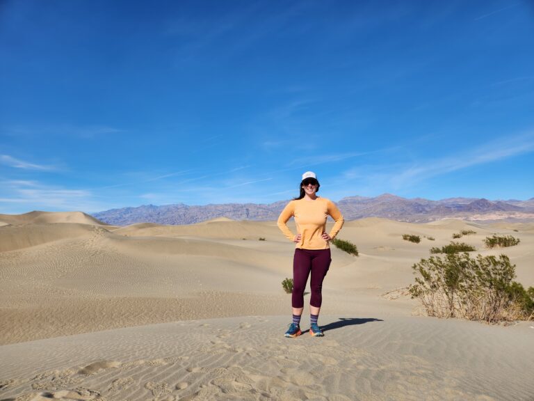 Death Valley – Playing Around in the Sand